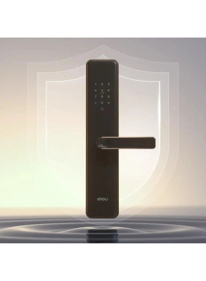IMOU K1G Smart Door Lock - Keyless Entry Electronic Lock with Fingerprint, Passcode & RFID Card Access - Image 4
